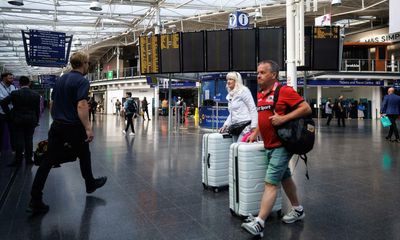 Weary resignation among passengers as rail strikes begin