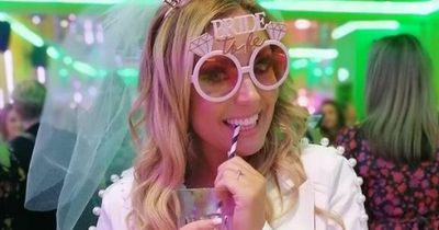 Strictly's Amy Dowden enjoys 'amazing' hen do in Cardiff ahead of her wedding