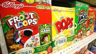 Kellogg Stock Surges Amid Plans to Split Iconic Cereal Maker Into Three Separate Companies