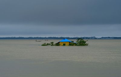 AP PHOTOS: India, Bangladesh floods destroy homes, lives