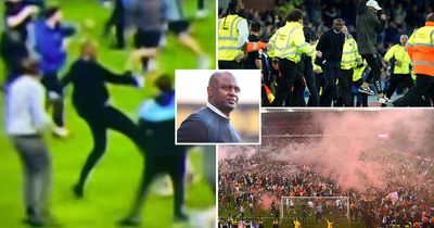 FA, Premier League and EFL threaten ground closures to clampdown on "worrying" fan incidents