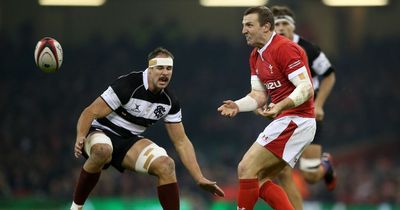 Hadleigh Parkes captains Barbarians team loaded with Welshmen