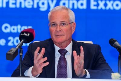 Oil turbulence could last five years, ExxonMobil boss warns