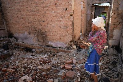 'Everything is on fire': Ukraine region weathers bombardment