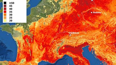 Heat waves shattered records in Europe and U.S. before summer started