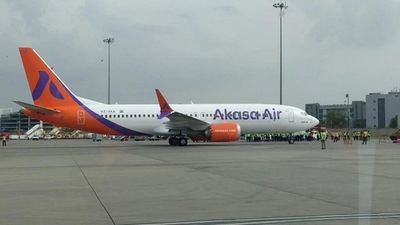 Akasa Air takes delivery of first aircraft Boeing 737 MAX