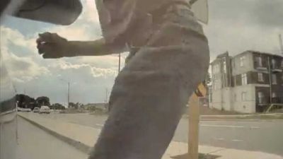 Tesla's Retractable Door Handles Leave Road Rage Aggressor Baffled