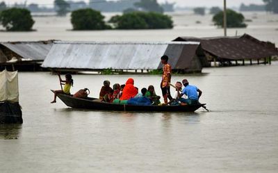 More die in Assam floods, 54-lakh affected