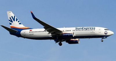 Edinburgh-bound SunExpress passenger flight declares mid-air emergency