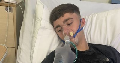 Boy, 16, rushed to hospital and 'almost died' after inhaling laughing gas at Parklife