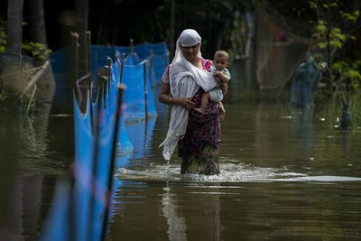 Bangladesh, India floods kill over 100; millions in need of aid