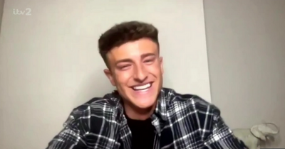 Liam Llewellyn jokes about returning to Love Island after trip to Newport barbers