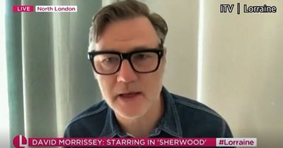 BBC One Sherwood: David Morrissey praises Nottingham's James Graham on ITV's Lorraine