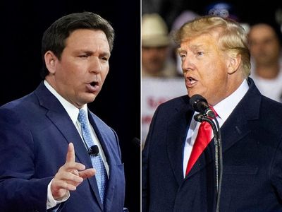 Trump claims to be ‘very responsible’ for 2024 rival Ron DeSantis’s election success