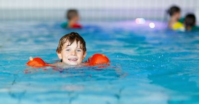 Mum warned she's 'too relaxed' after letting four-year-old swim in pool on his own