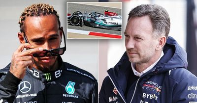 Christian Horner makes Mercedes dig after Lewis Hamilton's podium - 'The issue is severe'