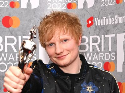 Ed Sheeran sets new chart record after being named 2021’s most played artist