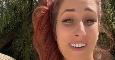 Stacey Solomon in tears as she give fans glimpse at adorable wedding invites weeks before big day