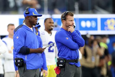 Where do Sean McVay and Raheem Morris rank among NFL’s best play callers?