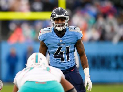 Titans’ Zach Cunningham talks 2021, how he can improve in 2022