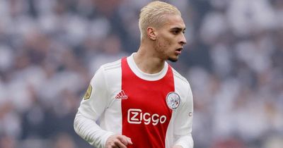 What Antony said to new Man Utd boss Erik ten Hag amid £40m transfer battle with Tottenham