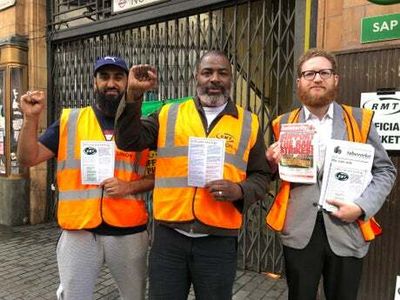 Striking Tube workers insist shutting Underground is not driven by pay