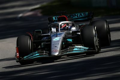 Russell: Mercedes "falling into traps" with F1 car set-up