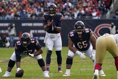 Ranking the Bears’ most likely starting offensive line combinations in 2022