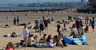 Scotland to enjoy scorching 23C temperatures mid-week after hottest day of year