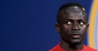 Sadio Mane pictured in Bayern Munich kit as Liverpool exit edges closer