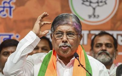 Maharashtra political turmoil | BJP had no hand in Shinde’s rebellion, says Chandrakant Patil