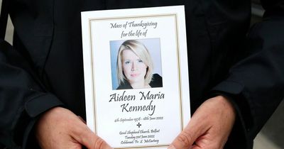 Aideen Kennedy: Funeral hears Belfast journalist was an 'inspiration' who 'lit up every room'