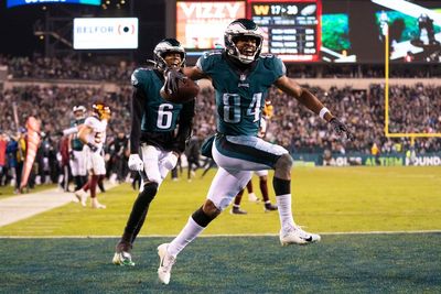 Who are the locks in a crowded WR group to make the Eagles’ 53-man roster?