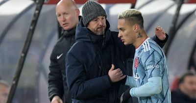 Antony has fulfilled his Erik ten Hag promise after completing Manchester United transfer