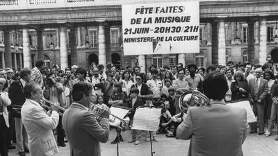 France's Fête de la Musique celebrates its 40th anniversary