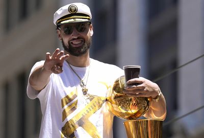 The 9 best moments from the Golden State Warriors’ tremendous championship parade