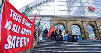 Liverpool Daily Post: 'Don't demonise us' say striking rail staff