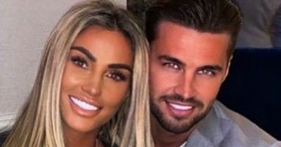 Katie Price and Carl Woods show off new faces after getting fillers and Botox