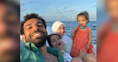 Mo Salah shares rare family snaps as they take boat trip in Egypt