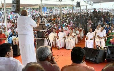 LDF partners rally behind Pinarayi