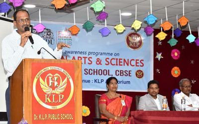 Andhra Pradesh: Look beyond engineering and medicine, students told