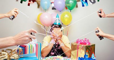 'I refuse to go to my own birthday party as I don't celebrate - my friends won't cancel'