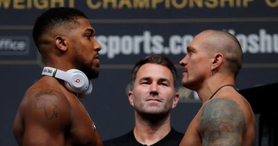 Watch Oleksandr Usyk vs Anthony Joshua 2 press conference LIVE as heavyweights go face-to-face