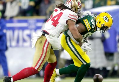Packers TE Marcedes Lewis had nightmares about pivotal playoff fumble