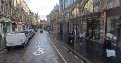 Glasgow police hunting two thugs who attacked vulnerable man in city centre