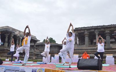 ‘Thousands visiting India to learn yoga’