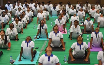 Andhra Pradesh: Ayush Dept. celebrates International Day of Yoga