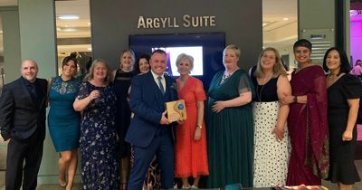 West Lothian's SMILE Counselling celebrates Charity of the Year win