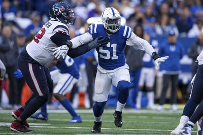 The Athletic expects a big year for Colts DE Kwity Paye
