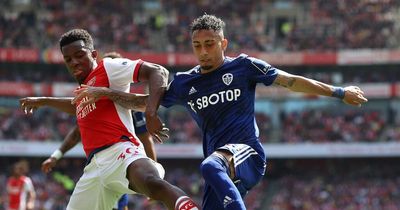 Arsenal hope Fabio Vieira signing will help them land Leeds United winger Raphinha